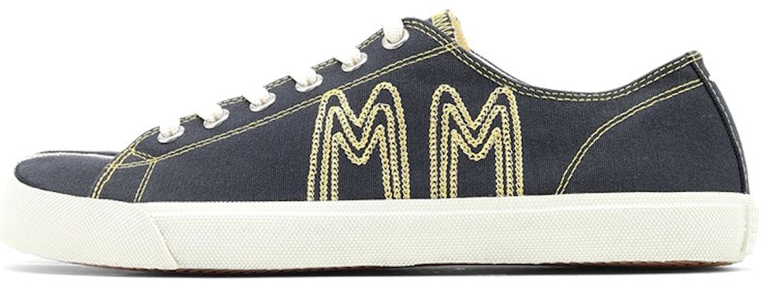 Maison Margiela Tabi 'Embroidered Logo - Navy' S57WS0400-P4080-H8649 Buy Maison Margiela Tabi 'Embroidered Logo - Navy' S57WS0400-P4080-H8649