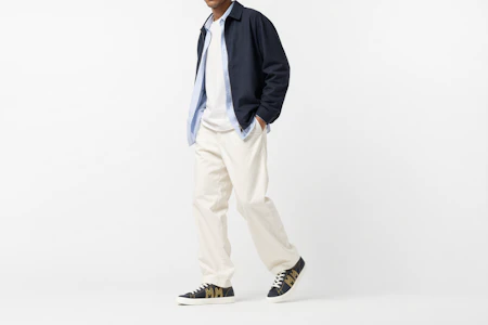 Order Maison Margiela Tabi 'Logo Bordir - Biru Tua' S57WS0400-P4080-H8649