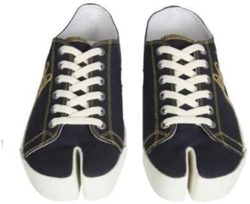 Maison Margiela Tabi 绣花标志 - 海军蓝 S57WS0400-P4080-H8649 Shop Maison Margiela Tabi 绣花标志 - 海军蓝 S57WS0400-P4080-H8649
