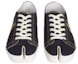 Shop Maison Margiela Tabi 绣花标志 - 海军蓝 S57WS0400-P4080-H8649