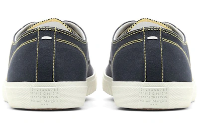 Maison Margiela Tabi 'Embroidered Logo - Navy'