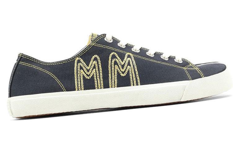 Purchase Maison Margiela Tabi 绣花标志 - 海军蓝 S57WS0400-P4080-H8649