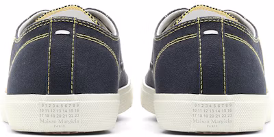 Details for Maison Margiela Tabi 'Logo Bordir - Biru Tua' S57WS0400-P4080-H8649