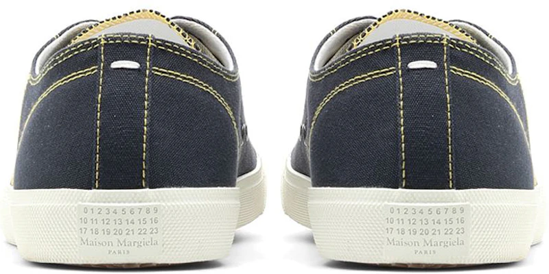Maison Margiela Tabi 绣花标志 - 海军蓝 S57WS0400-P4080-H8649 Details for Maison Margiela Tabi 绣花标志 - 海军蓝 S57WS0400-P4080-H8649
