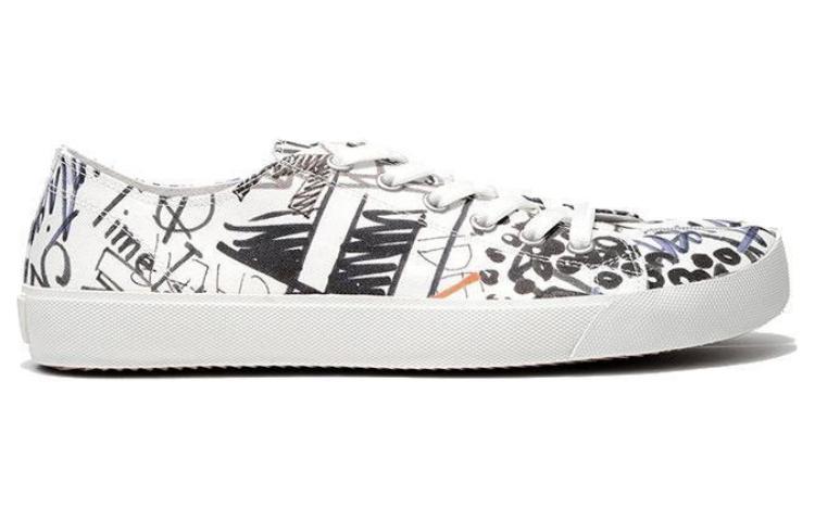 Maison Margiela Tabi 'Graffiti White' 圖 2