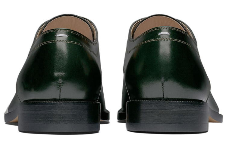 Maison Margiela Tabi 'Green Leather' 圖 4