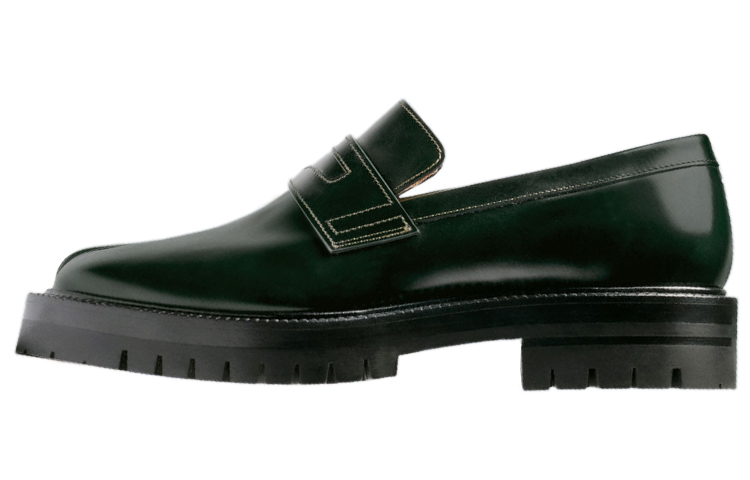 Buy Maison Margiela Tabi '绿色乐福鞋' S57WR0139P3827T7041