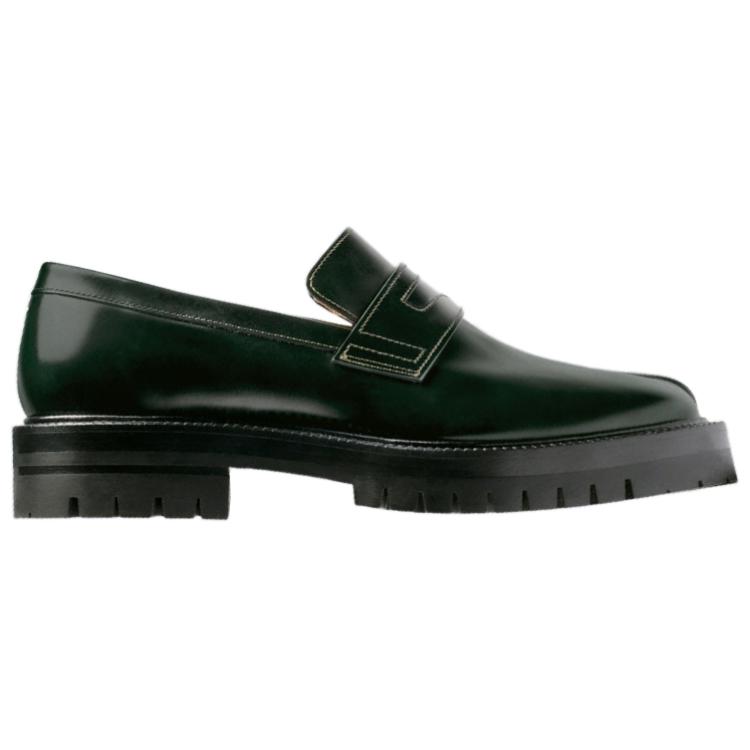 Maison Margiela Tabi 'Green Loafer' 圖 2