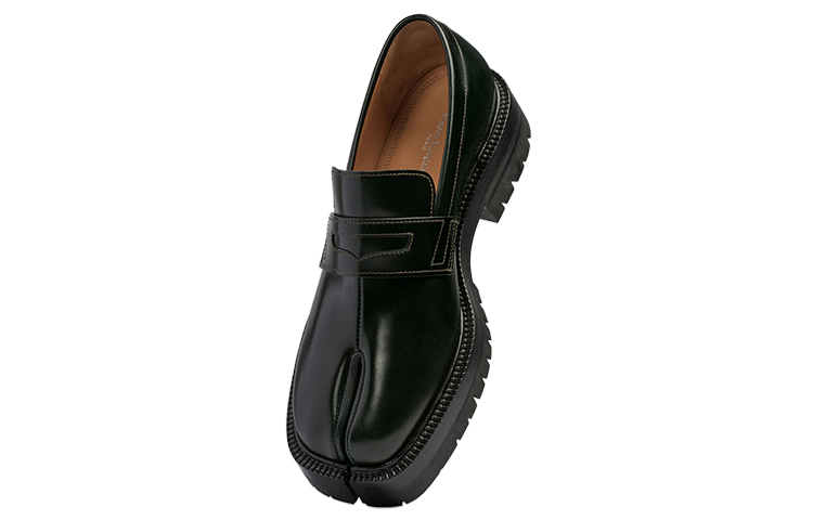 Maison Margiela Tabi 'Green Loafer' 圖 3