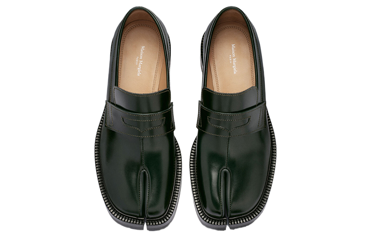 Maison Margiela Tabi 'Green Loafer' 圖 4