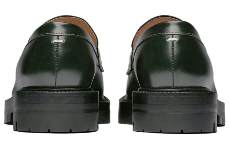 Maison Margiela Tabi 'Green Loafer' 圖 5