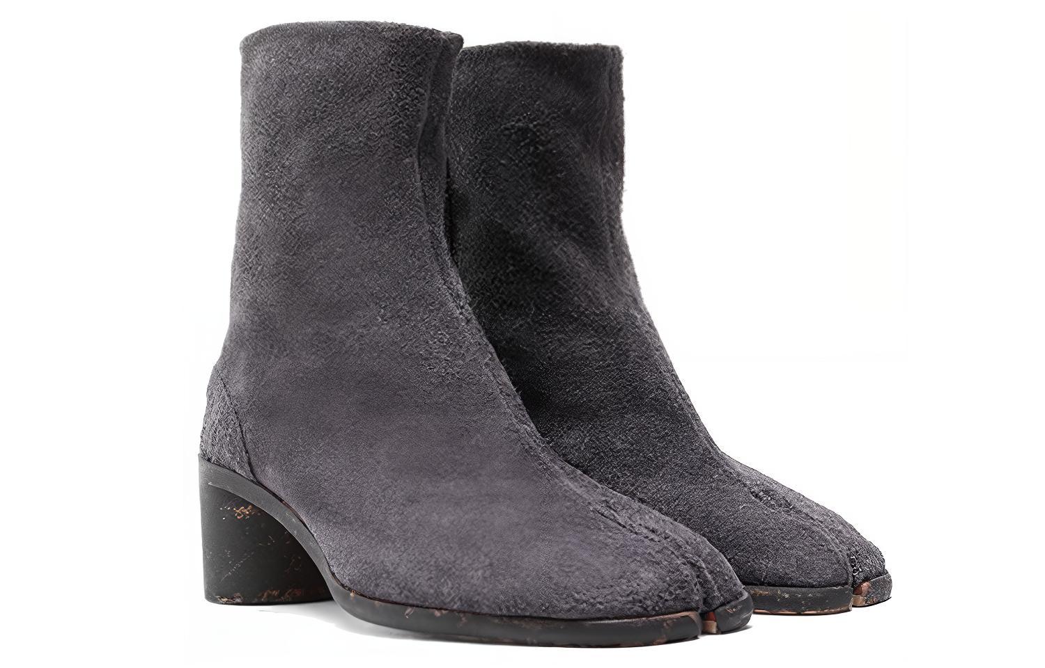 Maison Margiela Tabi 'Grey Suede' 圖 2