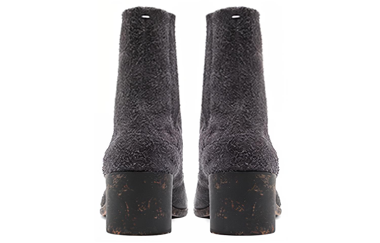 Maison Margiela Tabi 'Grey Suede' 圖 3