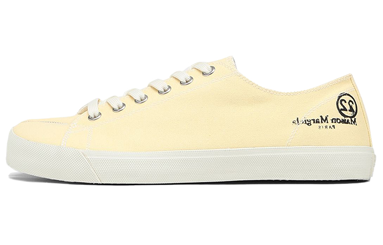 Buy メゾン マルジェラ タビ ライトイエロー S57WS0252-P1875-T3027