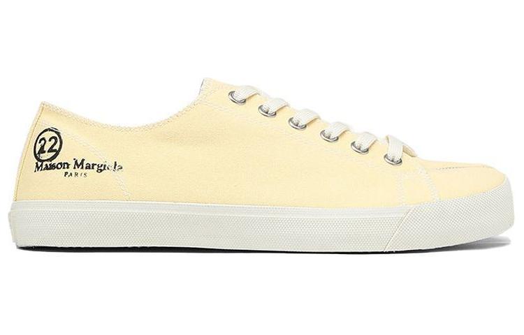 Order メゾン マルジェラ タビ ライトイエロー S57WS0252-P1875-T3027