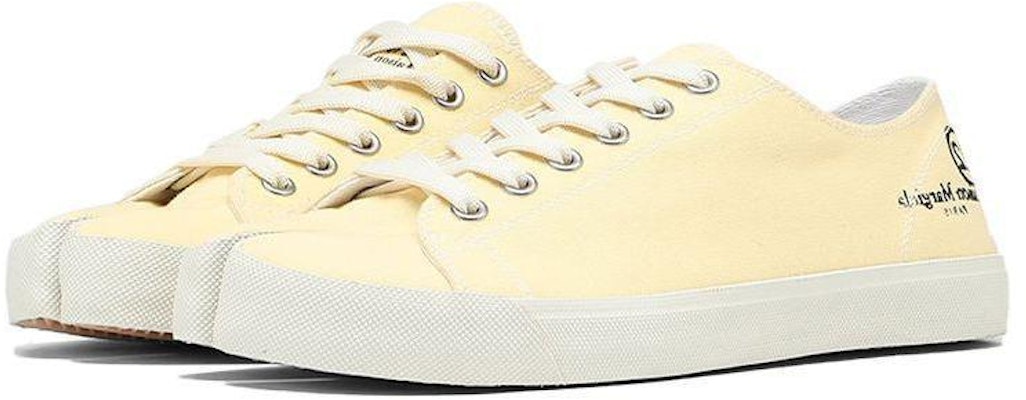 メゾン マルジェラ タビ ライトイエロー S57WS0252-P1875-T3027 Lookbook メゾン マルジェラ タビ ライトイエロー S57WS0252-P1875-T3027