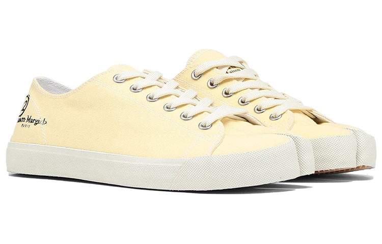 Shop メゾン マルジェラ タビ ライトイエロー S57WS0252-P1875-T3027