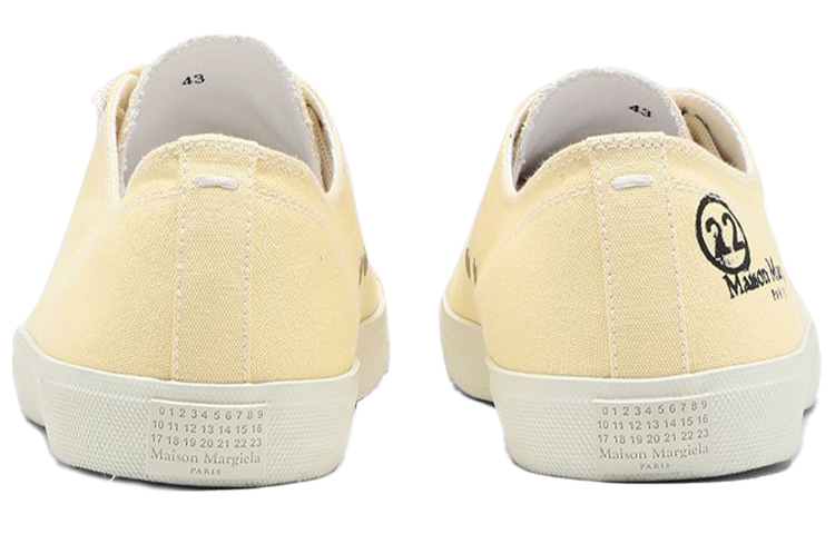 Purchase メゾン マルジェラ タビ ライトイエロー S57WS0252-P1875-T3027