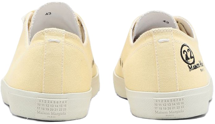 メゾン マルジェラ タビ ライトイエロー S57WS0252-P1875-T3027 Purchase メゾン マルジェラ タビ ライトイエロー S57WS0252-P1875-T3027