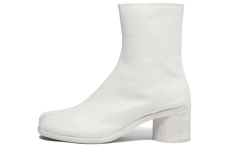 Buy メゾン マルジェラ タビ ペイントスプラッター (ホワイト) S37WU0310SY1093961