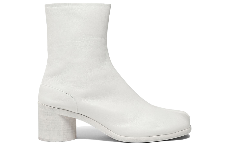 Maison Margiela Tabi 'Paint Splatter White' 圖 2