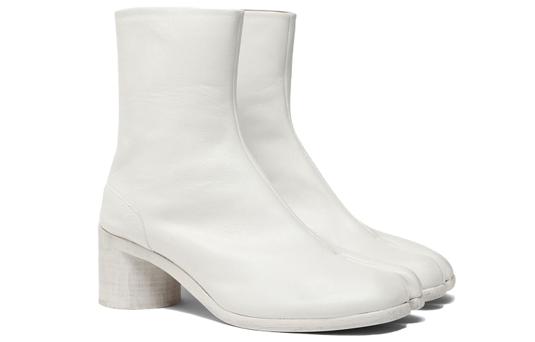 Maison Margiela Tabi 'Paint Splatter White' 圖 3