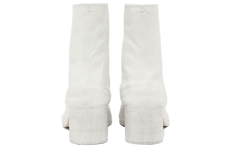 Maison Margiela Tabi 'Paint Splatter White' 圖 4