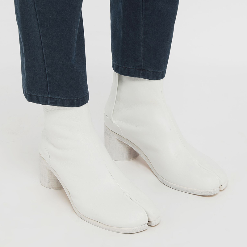 Maison Margiela Tabi 'Paint Splatter White' 圖 5