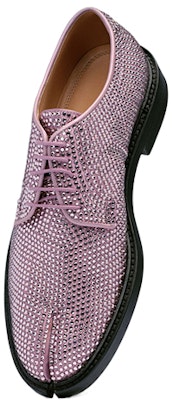 Maison Margiela Tabi 'Pink Rhinestone Lace-Up' S97WQ0070P5157T5201 Order Maison Margiela Tabi 'Pink Rhinestone Lace-Up' S97WQ0070P5157T5201