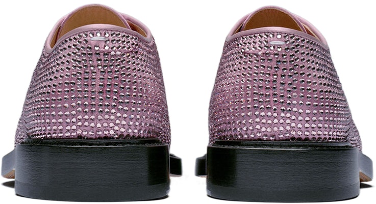 Maison Margiela Tabi 'Pink Rhinestone Lace-Up' S97WQ0070P5157T5201 Shop Maison Margiela Tabi 'Pink Rhinestone Lace-Up' S97WQ0070P5157T5201