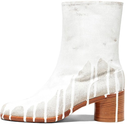 Maison Margiela Tabi 'Cat Putih Asli dengan Cat Menitik' S57WU0218P3957H8545 Buy Maison Margiela Tabi 'Cat Putih Asli dengan Cat Menitik' S57WU0218P3957H8545