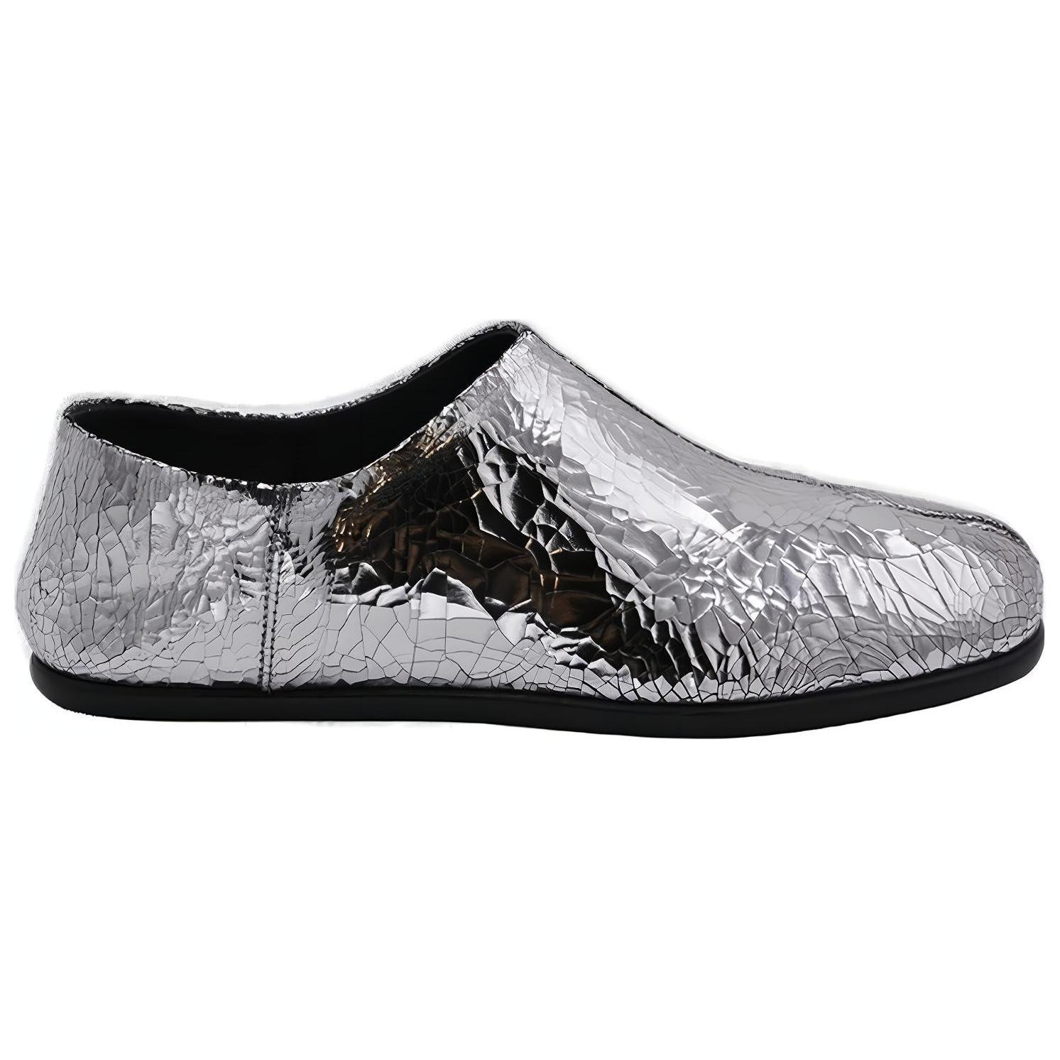 Maison Margiela Tabi 'Silver Black' 圖 2