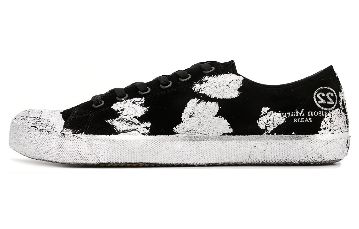 Maison Margiela Tabi 'Silver Foil Suede'