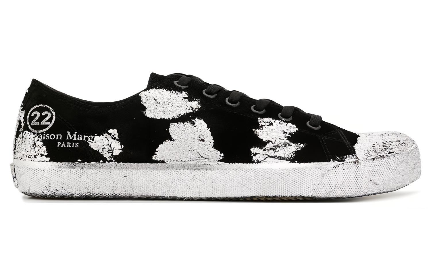 Maison Margiela Tabi 'Silver Foil Suede' 圖 2