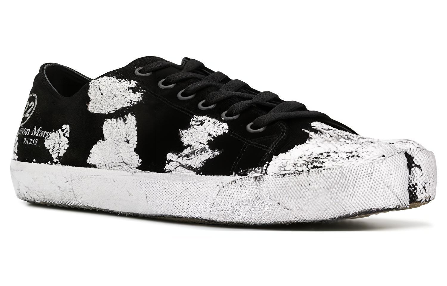 Maison Margiela Tabi 'Silver Foil Suede' 圖 3