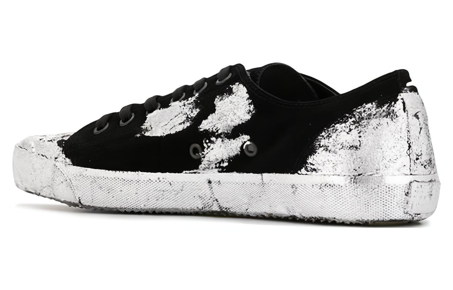 Maison Margiela Tabi 'Silver Foil Suede' 圖 4