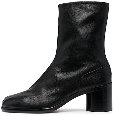 Maison Margiela Tabi 'Simplified Casual Low-Heel Leather Ankle Boot Black' S57WU0220P3962H8556 Buy Maison Margiela Tabi 'Simplified Casual Low-Heel Leather Ankle Boot Black' S57WU0220P3962H8556