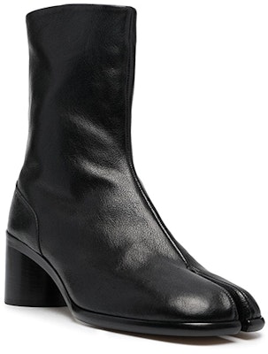 Maison Margiela 黑色低跟简约牛皮踝靴 Tabi S57WU0220P3962H8556 Order Maison Margiela 黑色低跟简约牛皮踝靴 Tabi S57WU0220P3962H8556