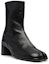Order Maison Margiela Tabi 'But Ankle Kulit Bertumit Rendah Ringkas Hitam' S57WU0220P3962H8556