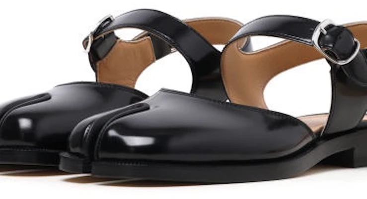 Maison Margiela Tabi 'Mary Jane de Punta Dividida' S58WP0249PD679T8013 Order Maison Margiela Tabi 'Mary Jane de Punta Dividida' S58WP0249PD679T8013