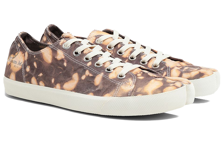 Maison Margiela Tabi 'Tie-dye Brown' 圖 3