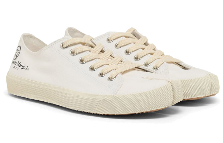 Lookbook メゾン マルジェラ タビ ホワイト S57WS0252-P1875-T1003