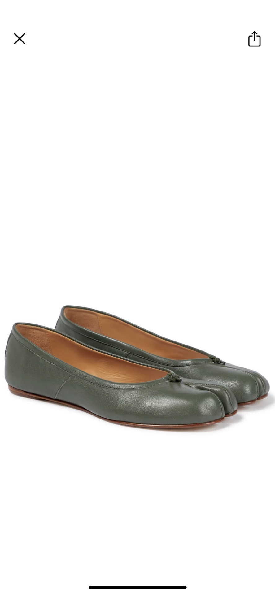 Maison Margiela Tabi 'White'