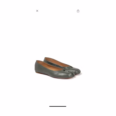 Maison Margiela Tabi 'White'