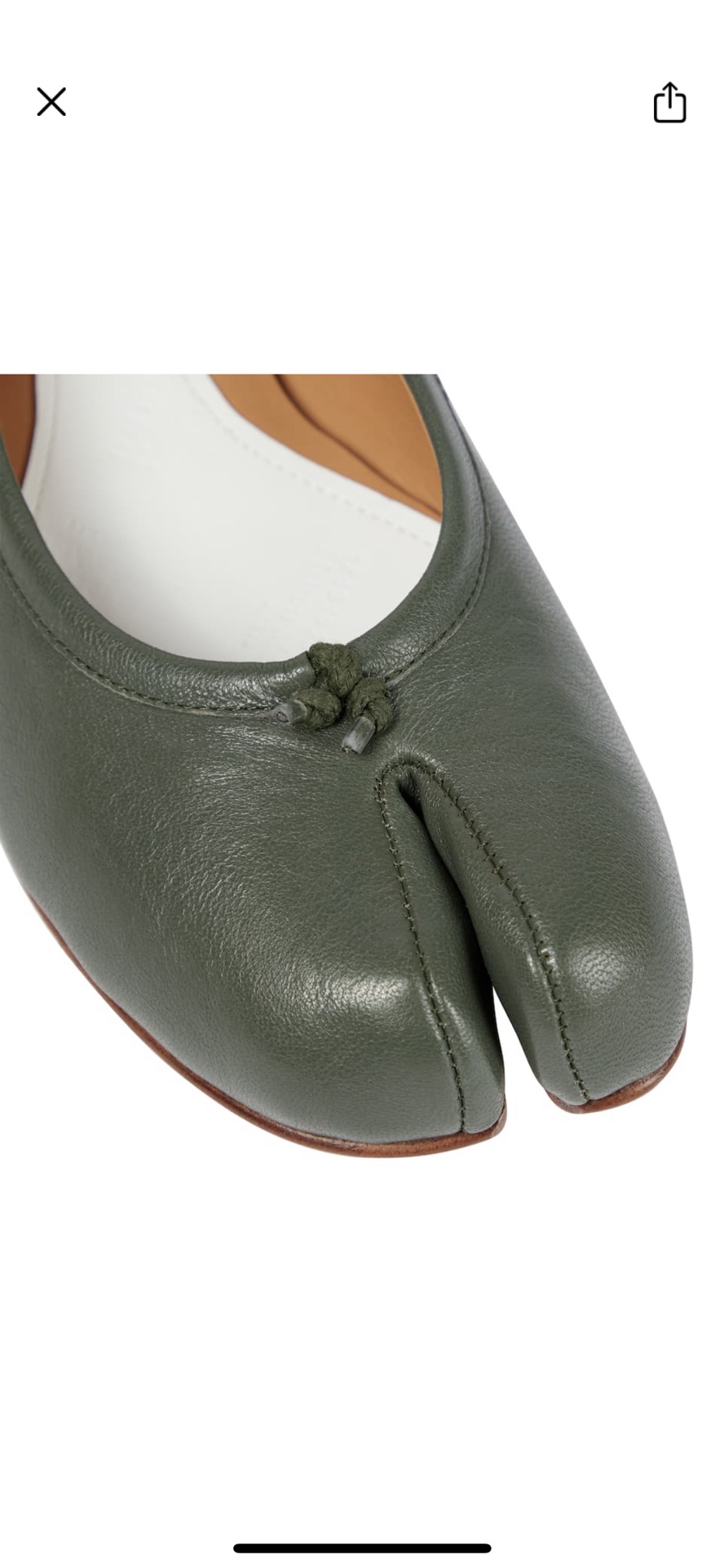 Maison Margiela Tabi 'White' 圖 3