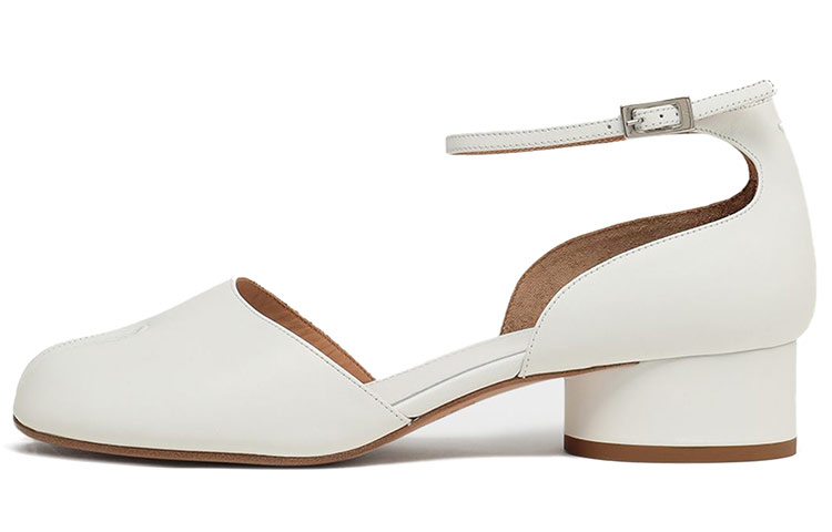 Maison Margiela Tabi 'White Ankle Strap' S58WZ0045PR516T1003