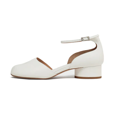Maison Margiela Tabi 'White Ankle Strap'