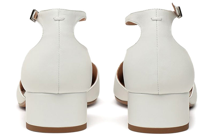 Maison Margiela Tabi 'White Ankle Strap' 圖 3