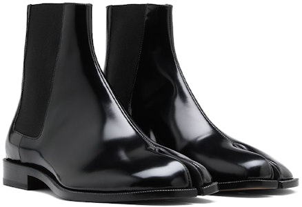 메종 마르지엘라 타비 애드버킷 첼시 부츠 '블랙' S57WU0150-P3827-H8396 Lookbook 메종 마르지엘라 타비 애드버킷 첼시 부츠 '블랙' S57WU0150-P3827-H8396