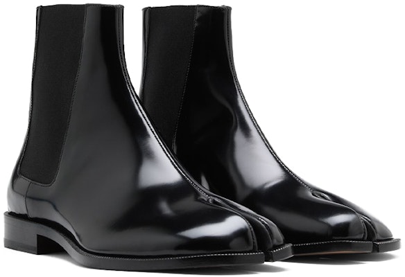 메종 마르지엘라 타비 애드버킷 첼시 부츠 '블랙' S57WU0150-P3827-H8396 Lookbook 메종 마르지엘라 타비 애드버킷 첼시 부츠 '블랙' S57WU0150-P3827-H8396